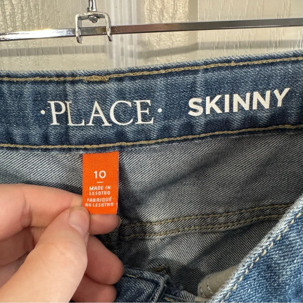 Children’s‎ Place lot of 2 blue jeans skinny size 10